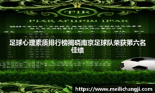 足球心理素质排行榜揭晓南京足球队荣获第六名佳绩