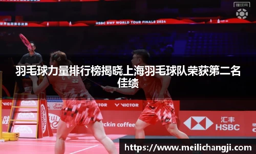 羽毛球力量排行榜揭晓上海羽毛球队荣获第二名佳绩