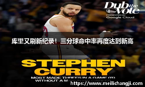 库里又刷新纪录！三分球命中率再度达到新高
