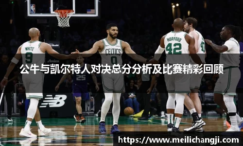 公牛与凯尔特人对决总分分析及比赛精彩回顾